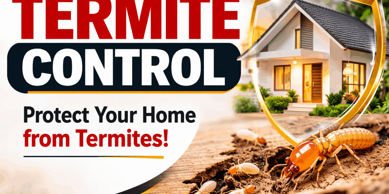 The Ultimate Guide to Residential Termite Control: Protecting Your Home from Silent Destroyers